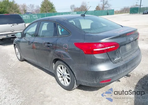 2017 Ford Focus Se from USA, damaged, VIN 1FADP3F24HL243608